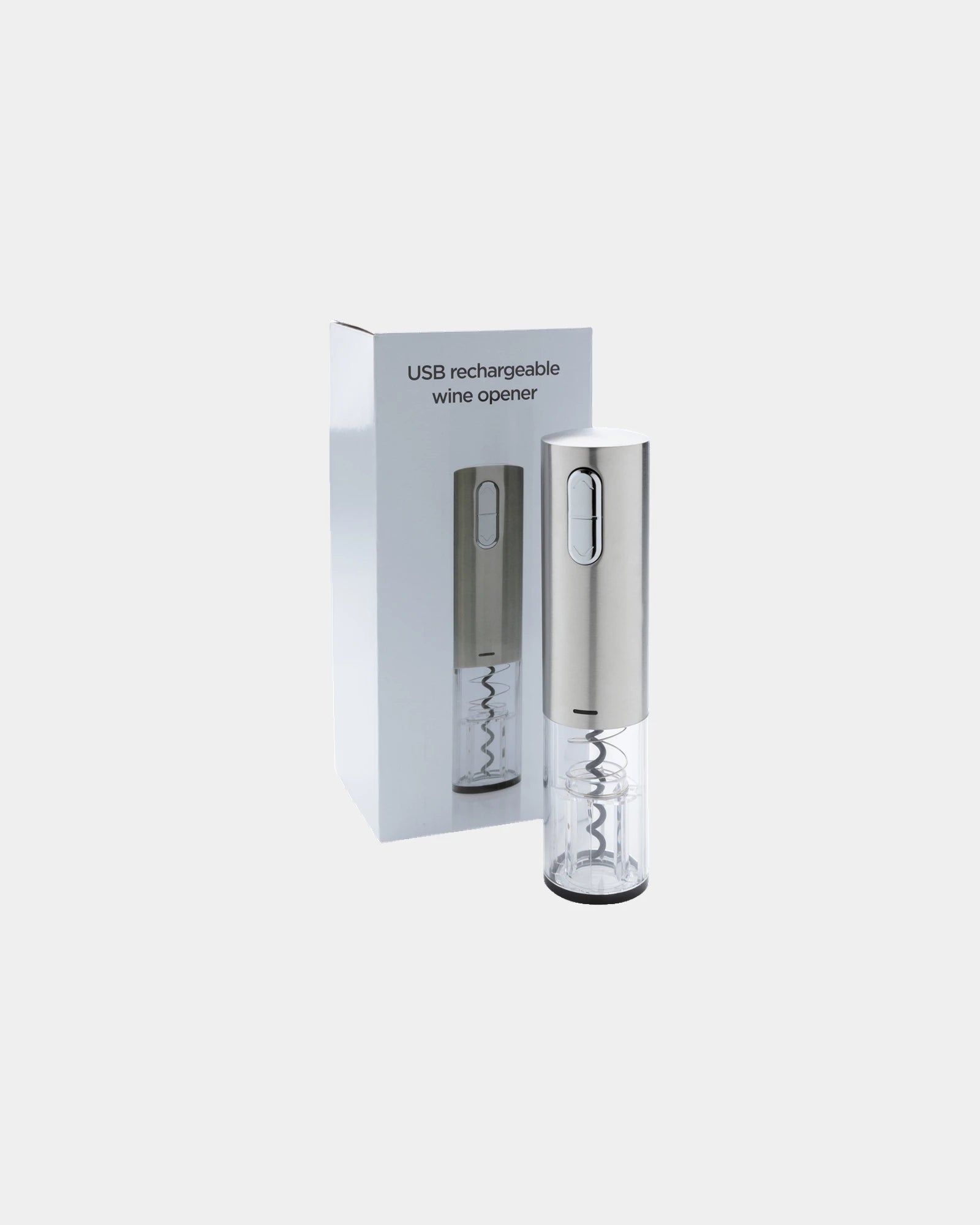 Tire-bouchon électrique inox à personnaliser
