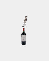 Tire-bouchon électrique inox à personnaliser