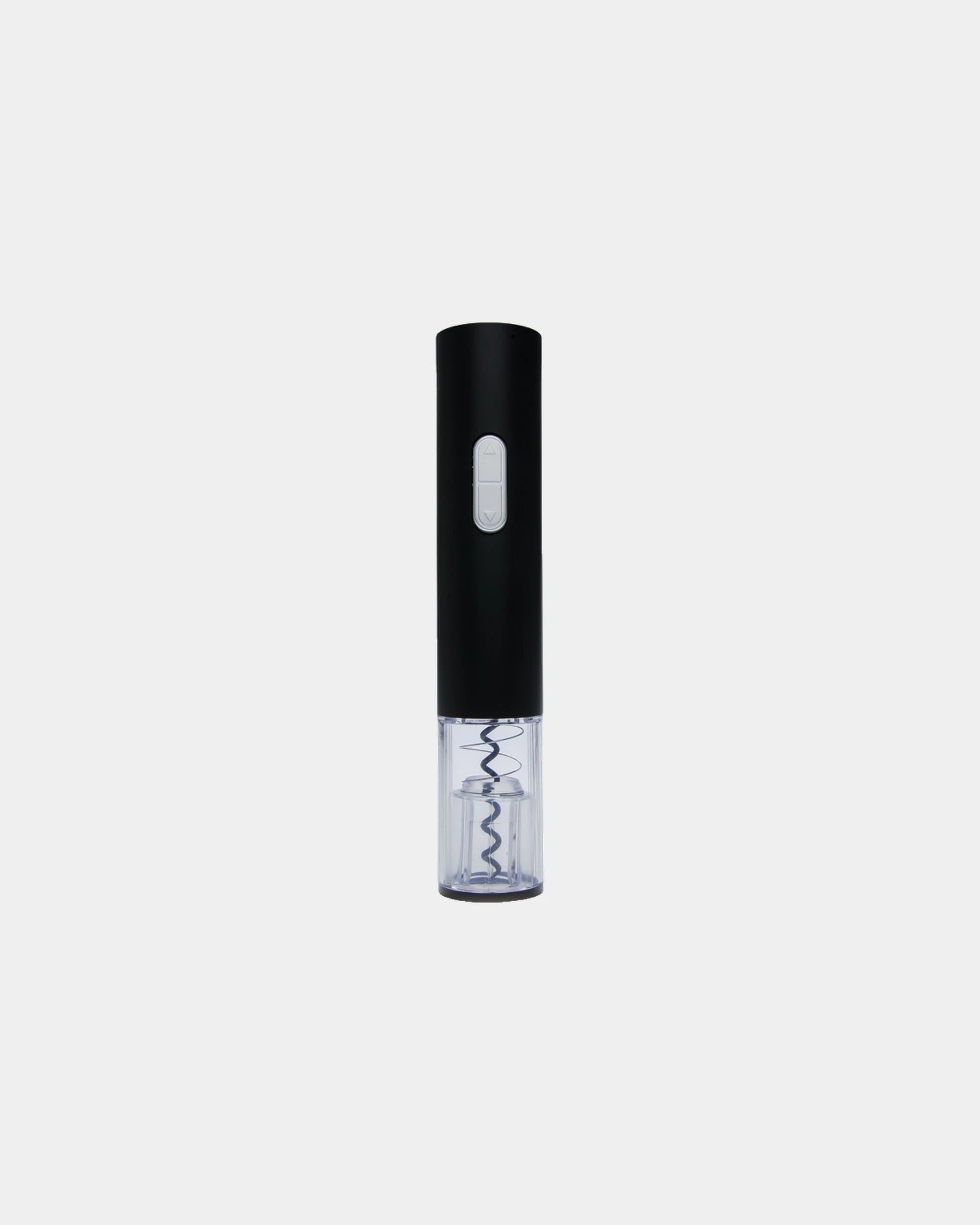 Tire-bouchon électrique ABS noir à personnaliser - Noir