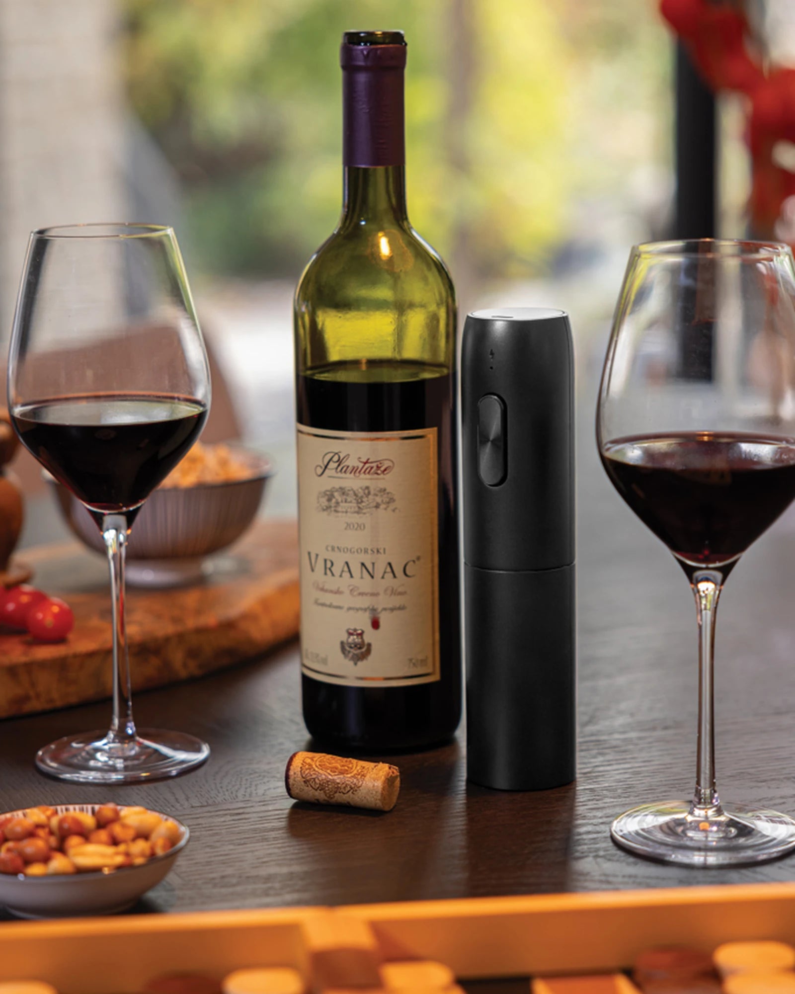 Tire-bouchon électrique rechargeable Vino à personnaliser - 5