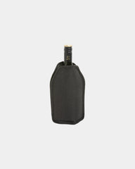 Housse réfrigérante à vin en rPET AWARE™ à personnaliser - Noir