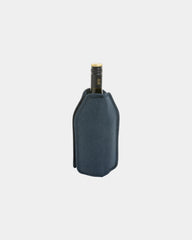Housse réfrigérante à vin en rPET AWARE™ à personnaliser - Bleu Marine