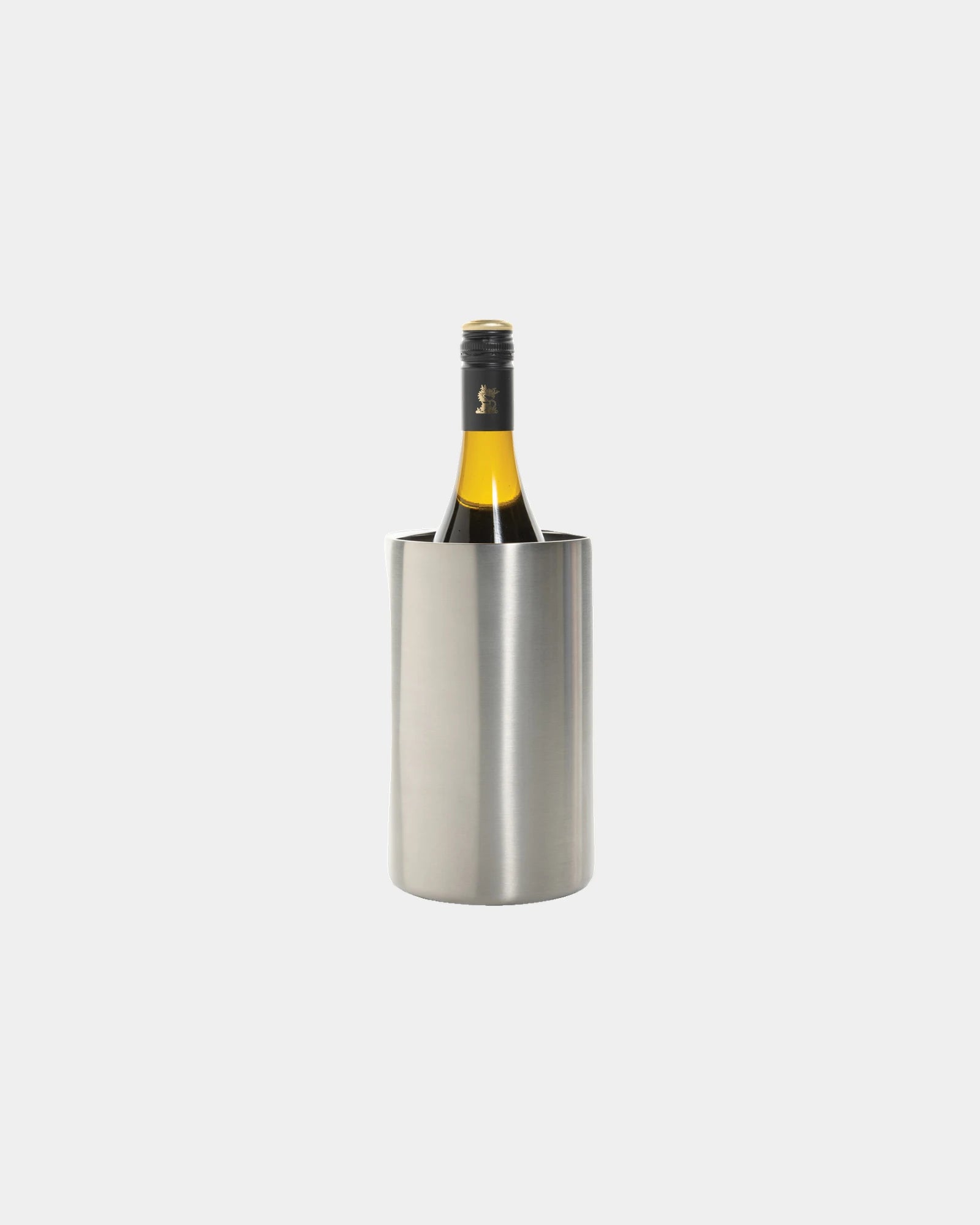 Seau à vin recyclé acier inoxydable RCS Vino à personnaliser