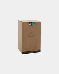 Seau à vin recyclé acier inoxydable RCS Vino à personnaliser