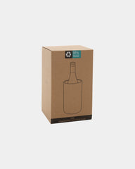 Seau à vin recyclé acier inoxydable RCS Vino à personnaliser