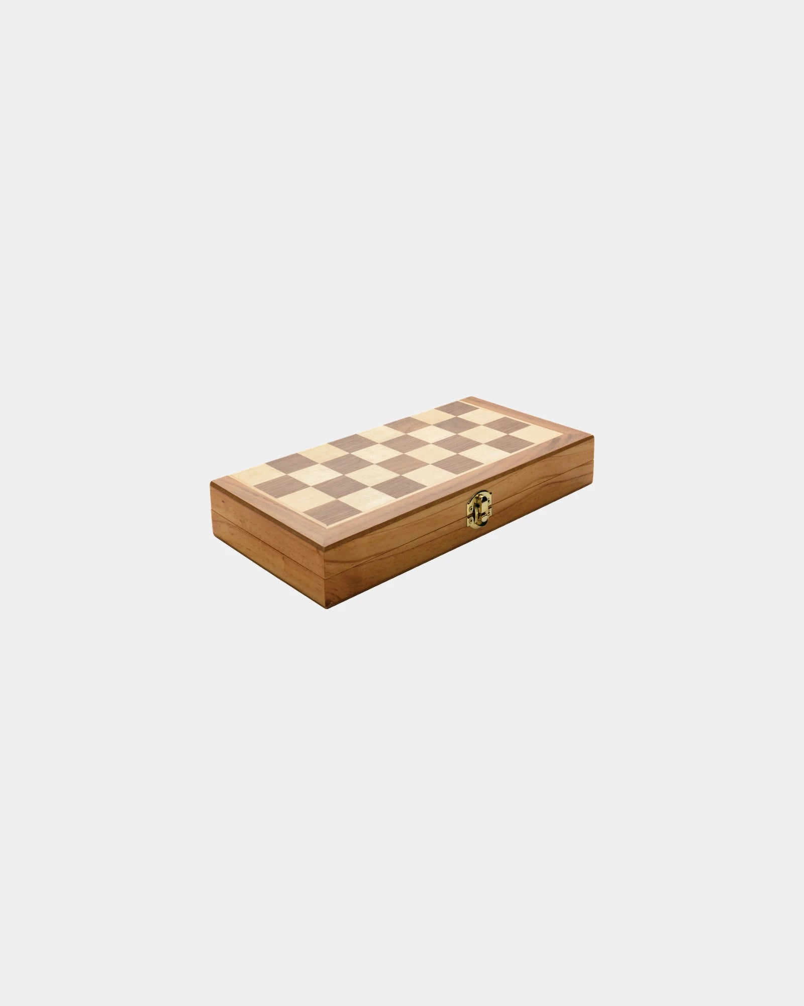 Jeu d'échecs pliable en bois à personnaliser
