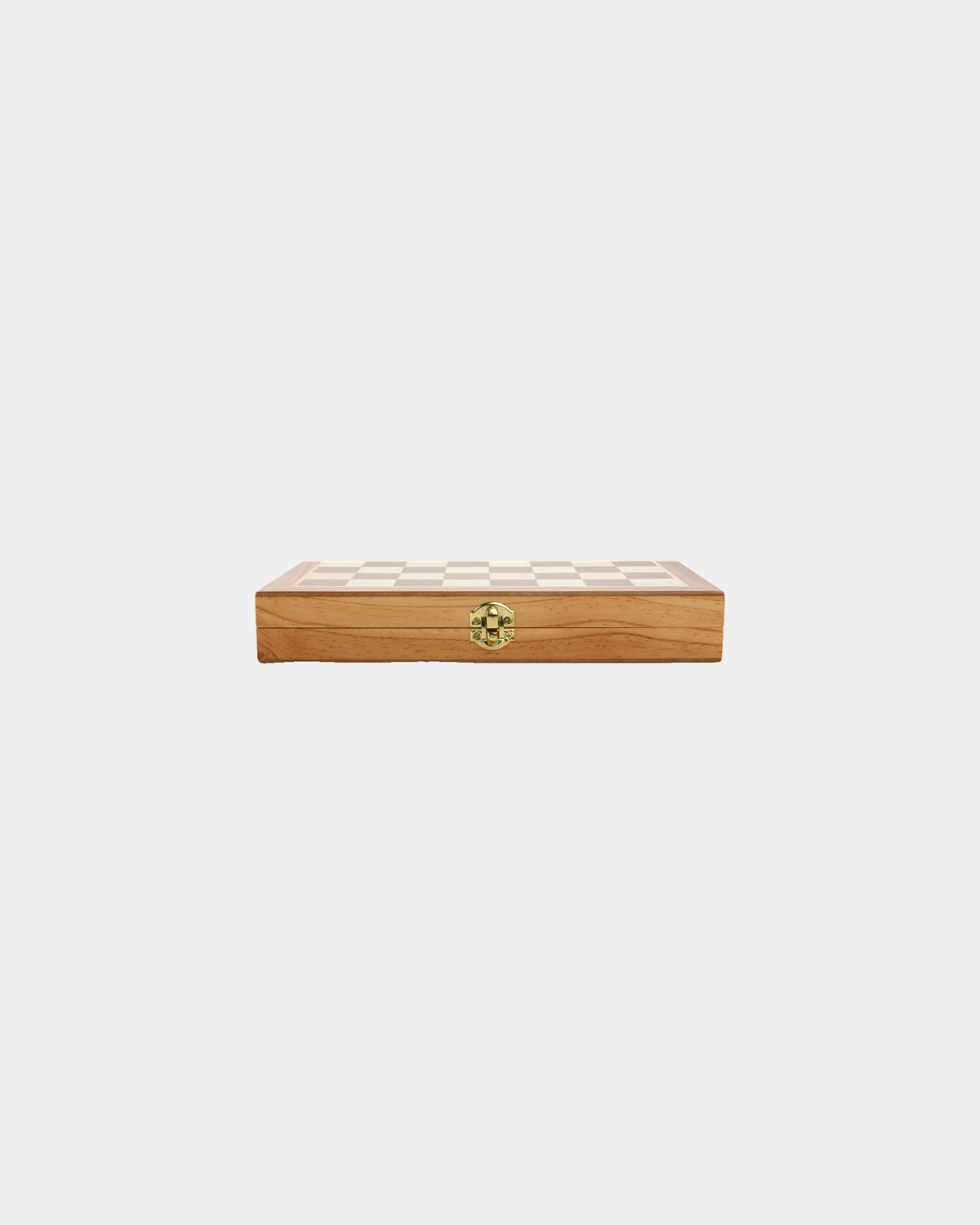 Jeu d'échecs pliable en bois à personnaliser