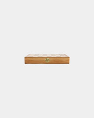 Jeu d'échecs pliable en bois à personnaliser