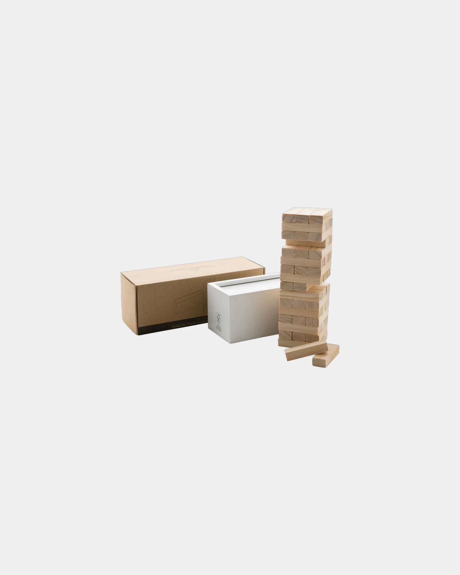 Jeu d’empilage de blocs de bois à personnaliser - 5