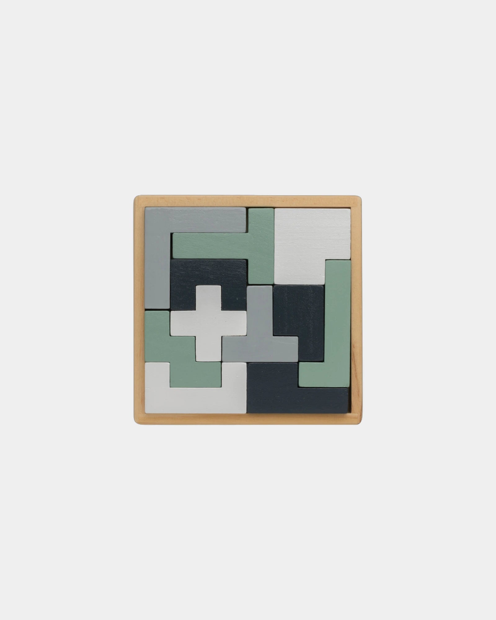 Puzzle en bois éco-responsable à personnaliser - 2