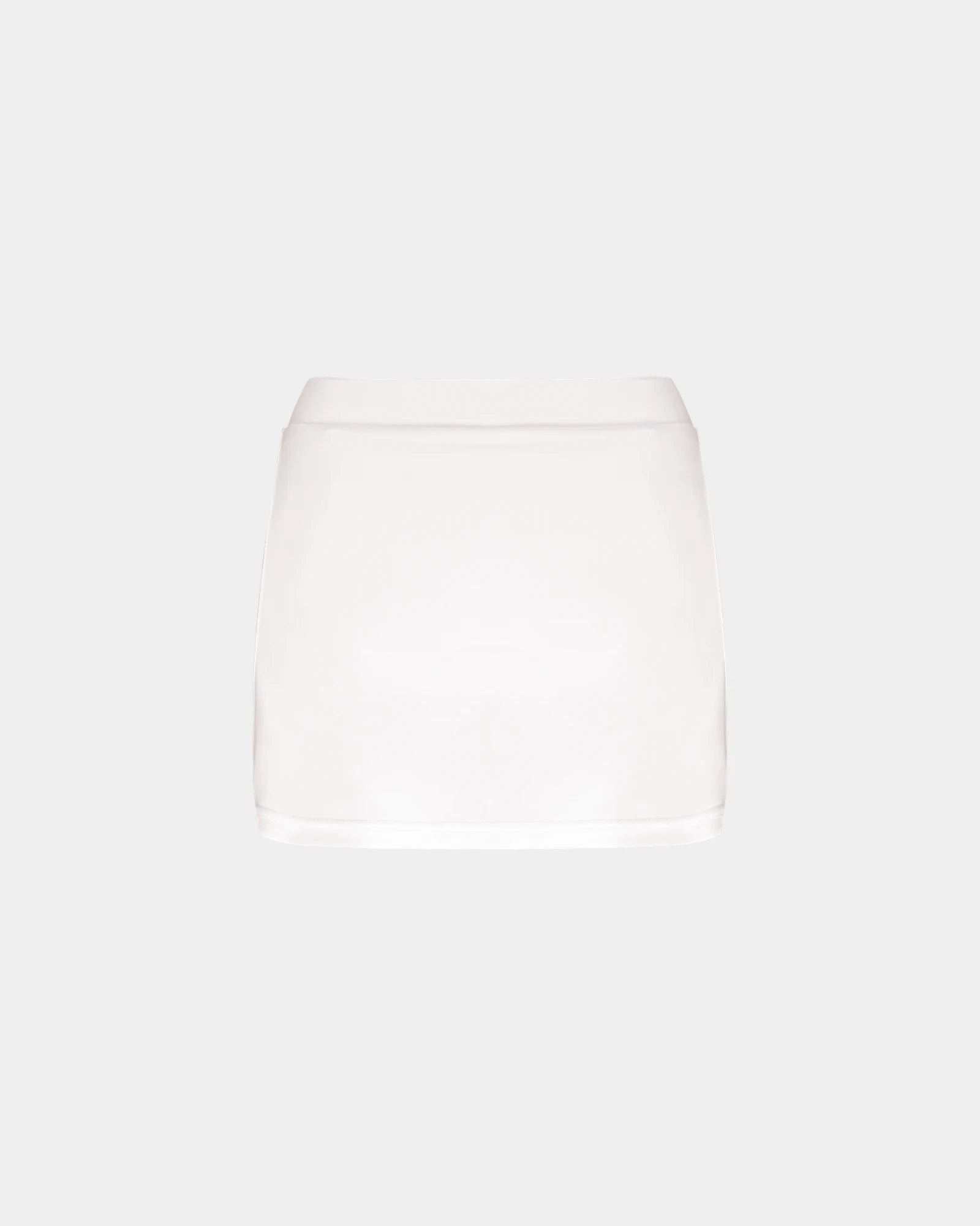 Jupe de tennis femme polyester 150 g/m² à personnaliser - White