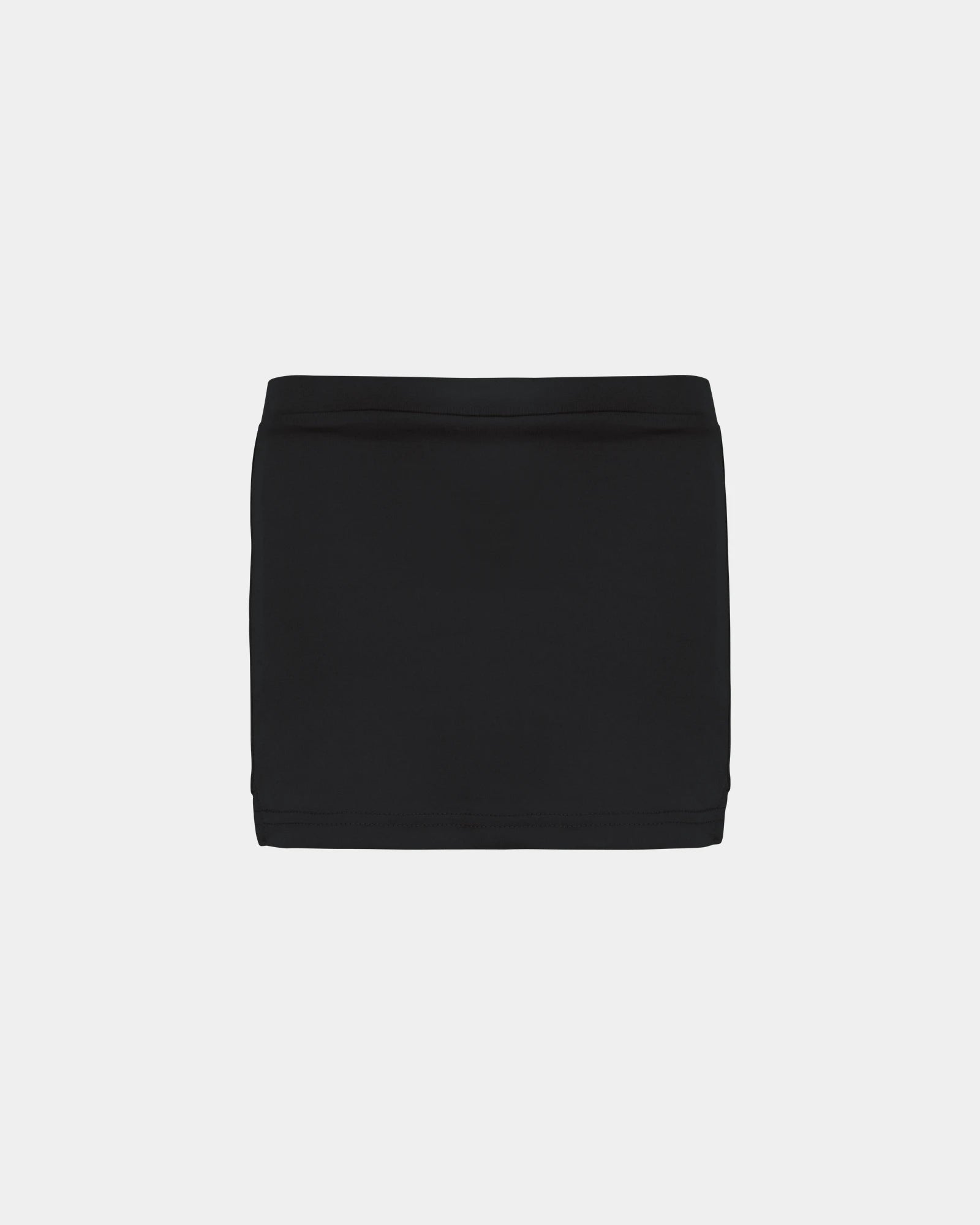 Jupe de tennis enfant polyester 150 g/m² à personnaliser - Black