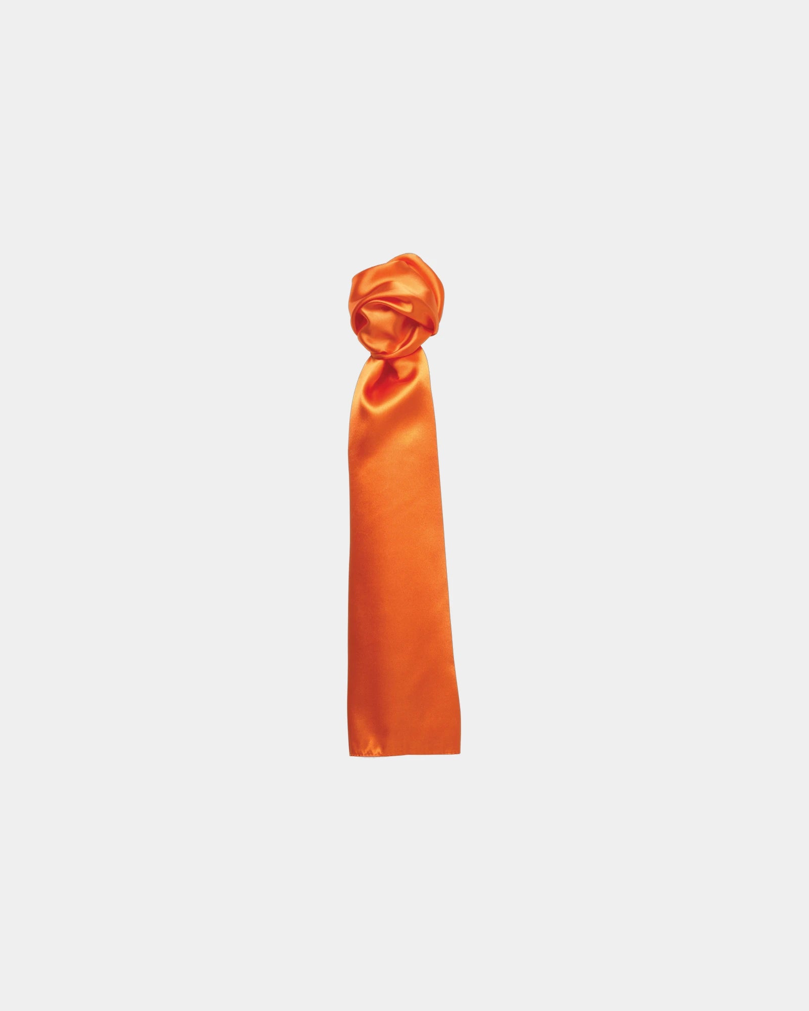 Foulard d'affaires polyester Colours à personnaliser - Orange