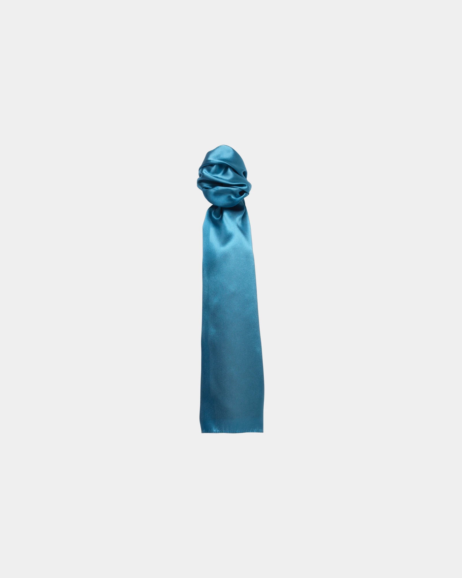 Foulard d'affaires polyester Colours à personnaliser - Turquoise