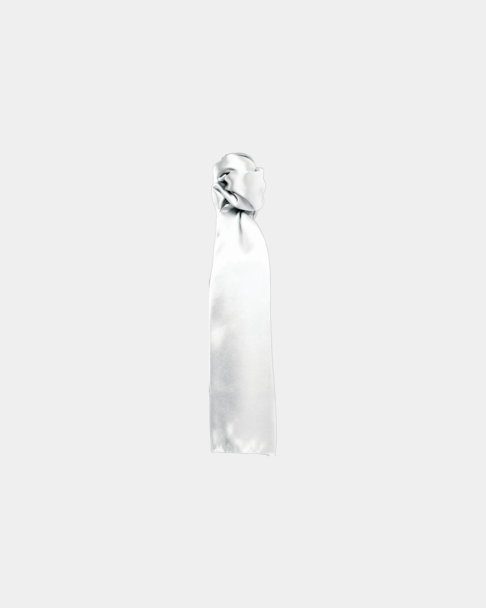 Foulard d'affaires polyester Colours à personnaliser - White
