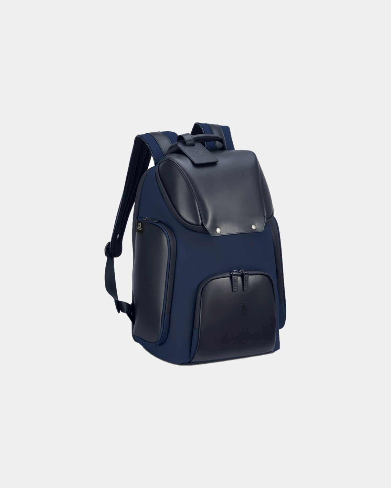 Sac à dos recyclé Peugeot 46 cm à personnaliser - Bleu Marine