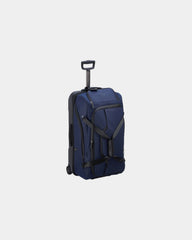 Sac de voyage trolley hybride Peugeot à personnaliser - Bleu Marine