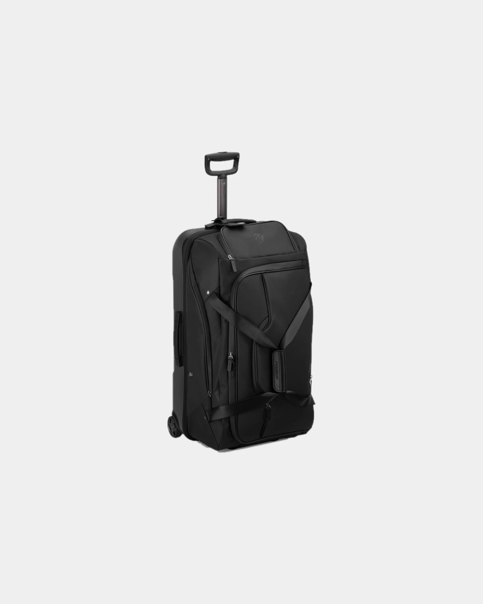 Sac de voyage trolley hybride Peugeot à personnaliser - Noir