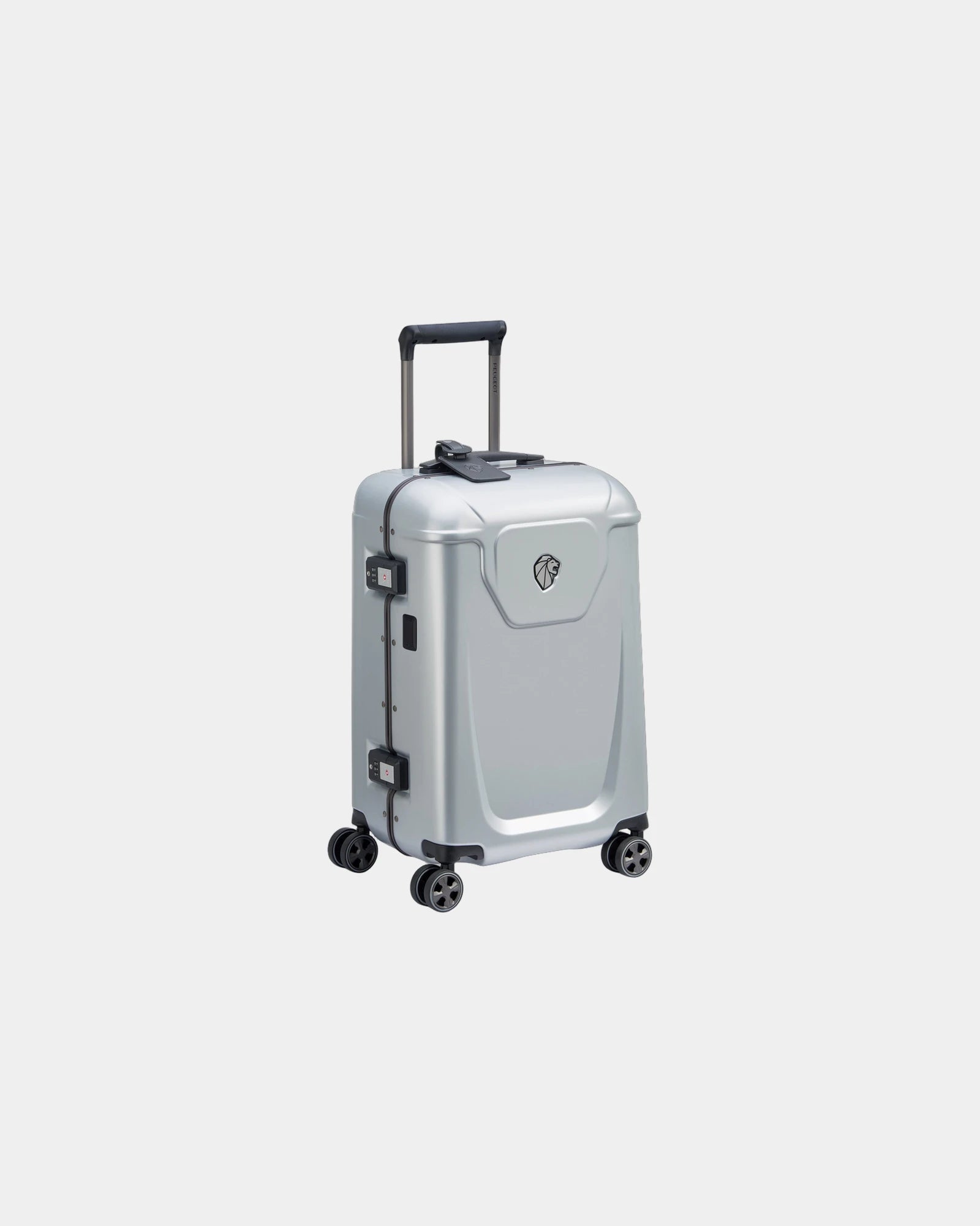 Valise cabine polycarbonate Peugeot Voyages S 55 cm à personnaliser - 1