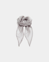 Foulard mousseline polyester femme à personnaliser - Silver