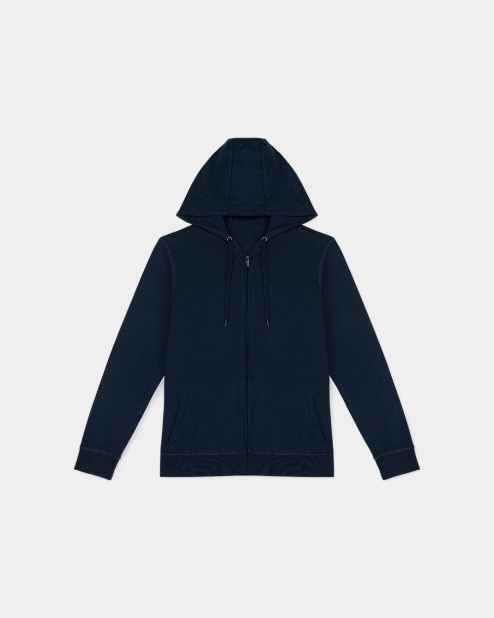 Sweat-shirt zippé à capuche Made in Europe à personnaliser - 8