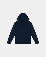 Sweat-shirt zippé à capuche Made in Europe à personnaliser - 8
