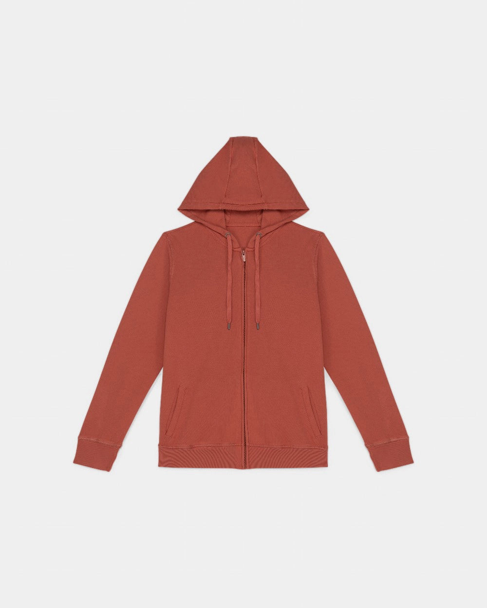 Sweat-shirt zippé à capuche Made in Europe à personnaliser - 10