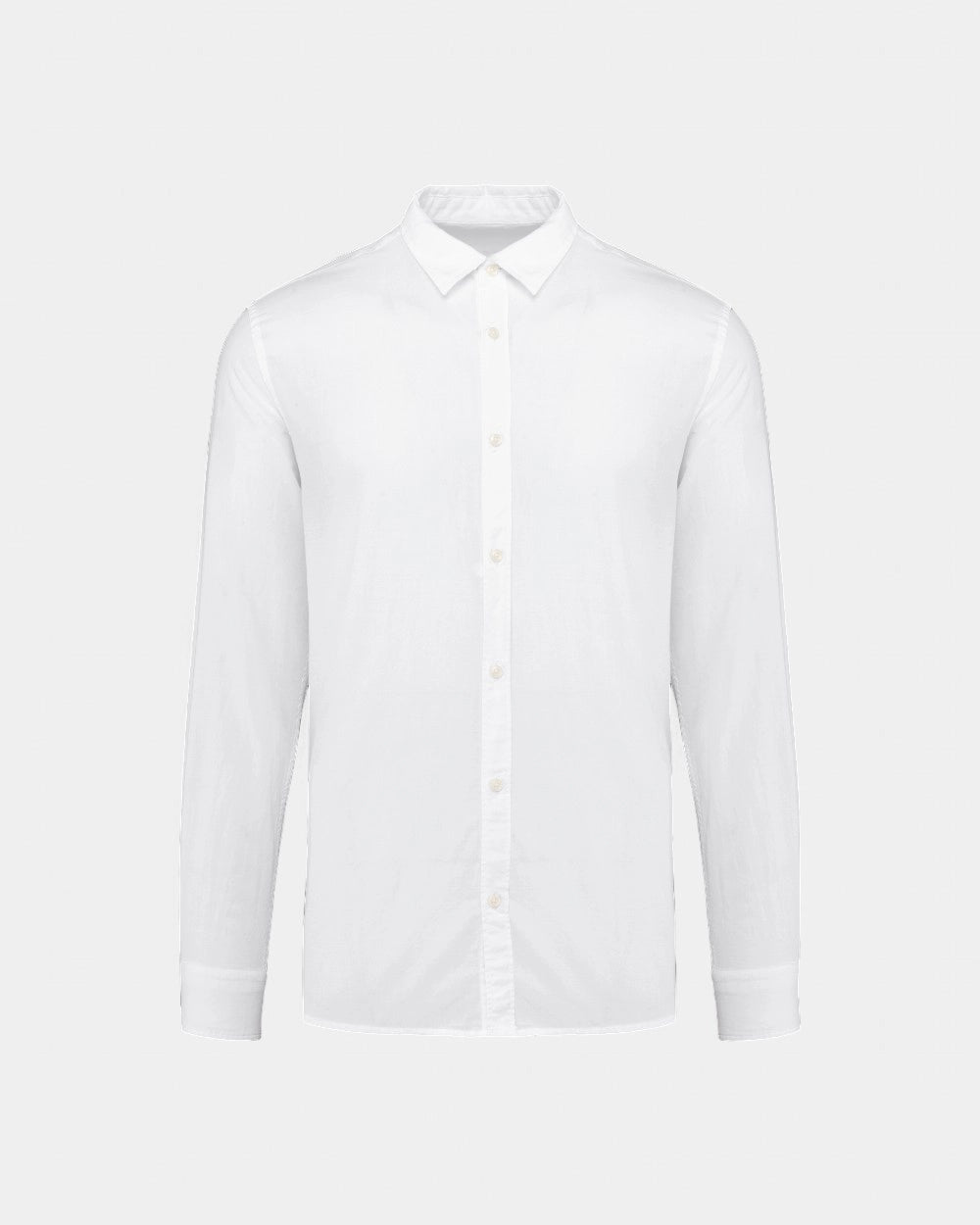 Chemise écoresponsable homme à personnaliser - White