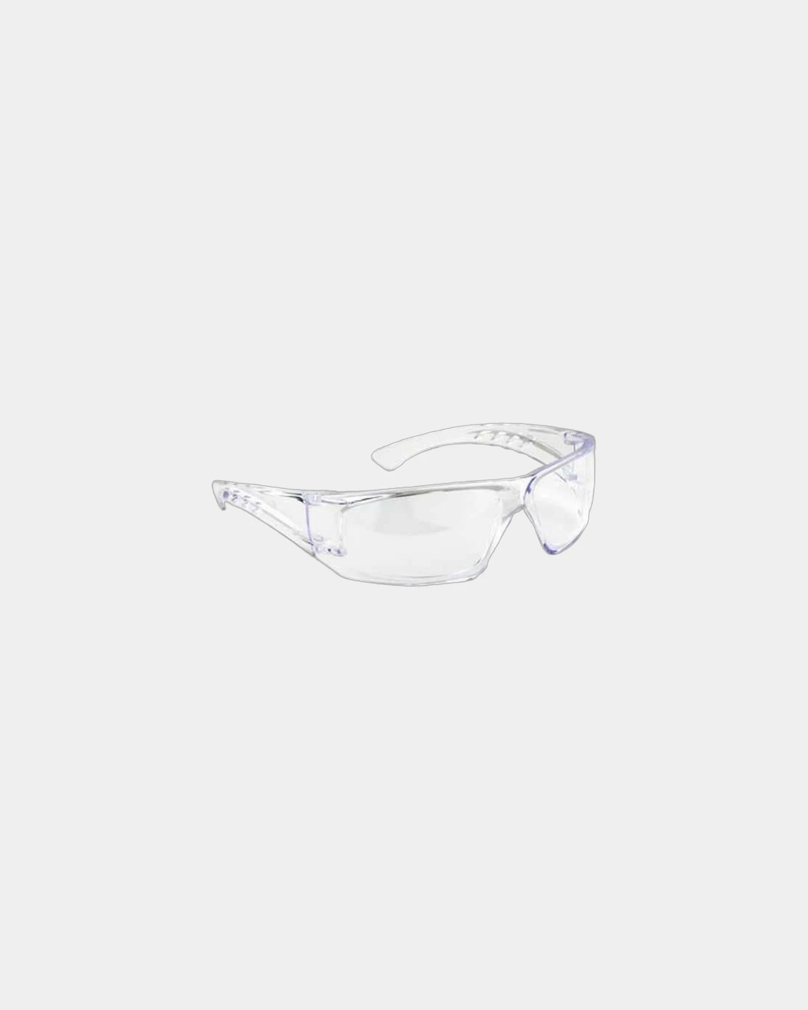 Lunette enveloppante Clear View à personnaliser - Transparent
