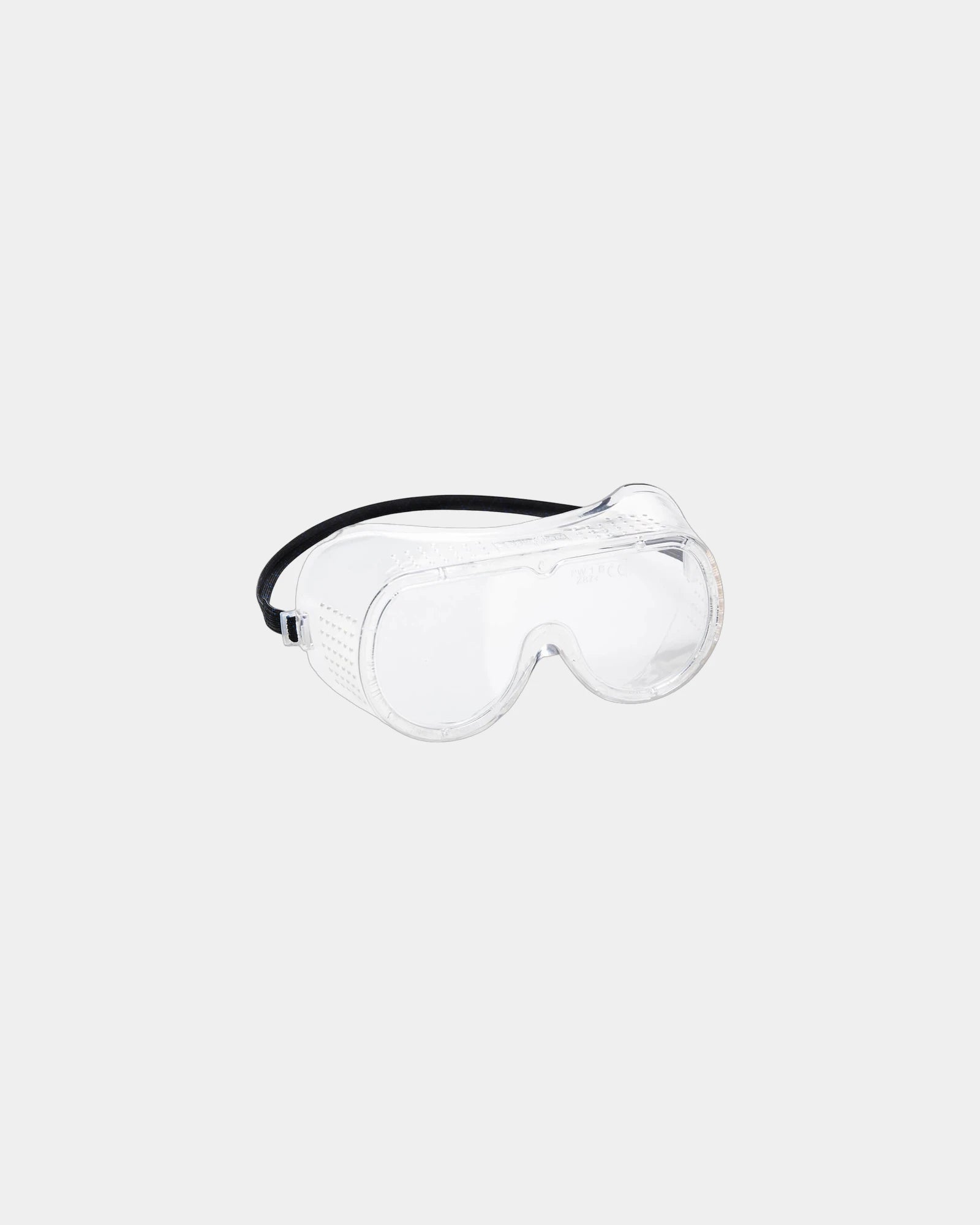 Lunette-masque ventilation à personnaliser - Transparent