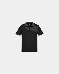 Polo interlock poly-coton PW2 M/C S1 à personnaliser - Gris