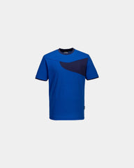 T-shirt poly-coton PW2 M/C S1P à personnaliser - Bordeaux