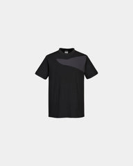 T-shirt poly-coton PW2 M/C S1P à personnaliser - Gris