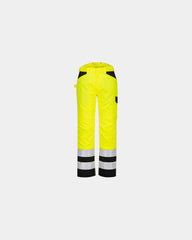 Pantalon haute visibilité PW2 à personnaliser - Jaune-Noir