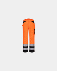 Pantalon haute visibilité PW2 à personnaliser - Orange