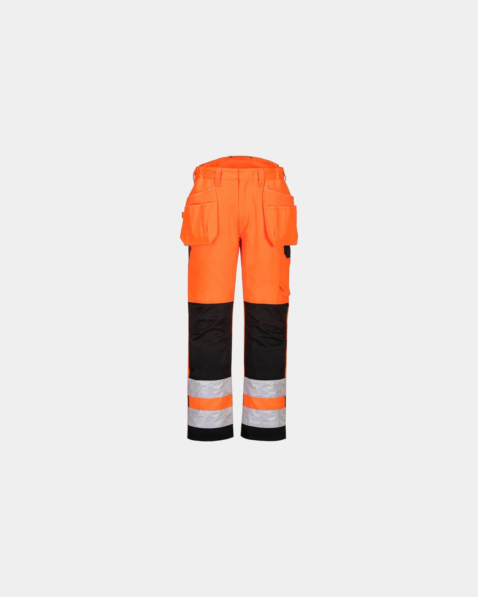 Pantalon haute visibilité PW2 à personnaliser - Orange