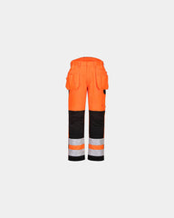 Pantalon haute visibilité PW2 à personnaliser - Orange