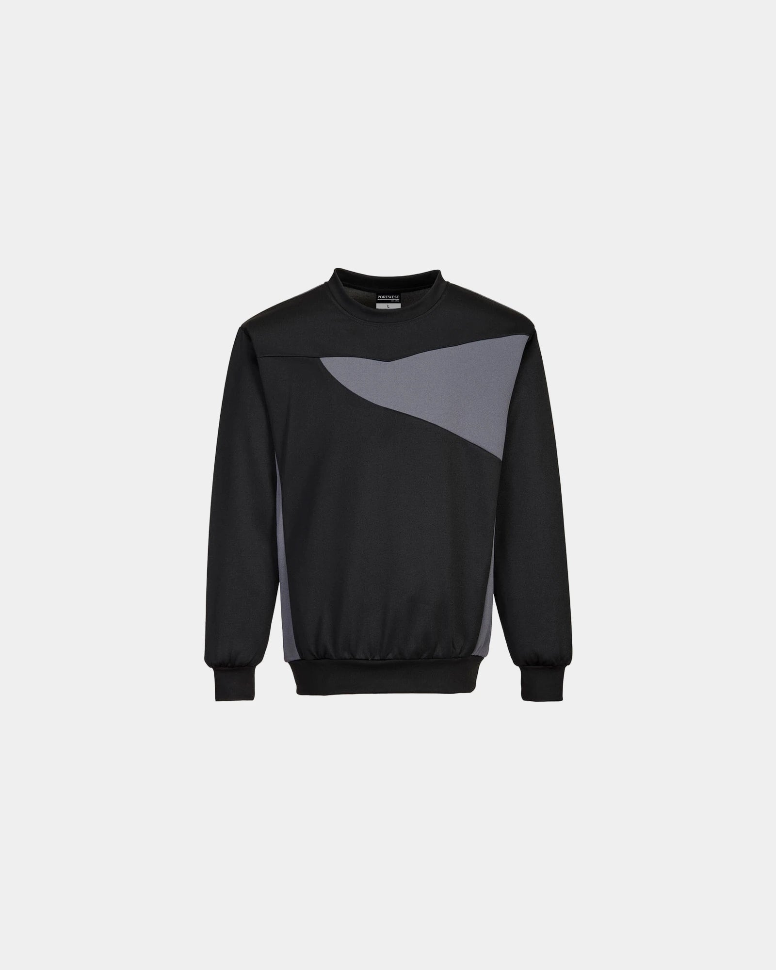 Sweat-shirt ras du cou PW2 à personnaliser - Gris