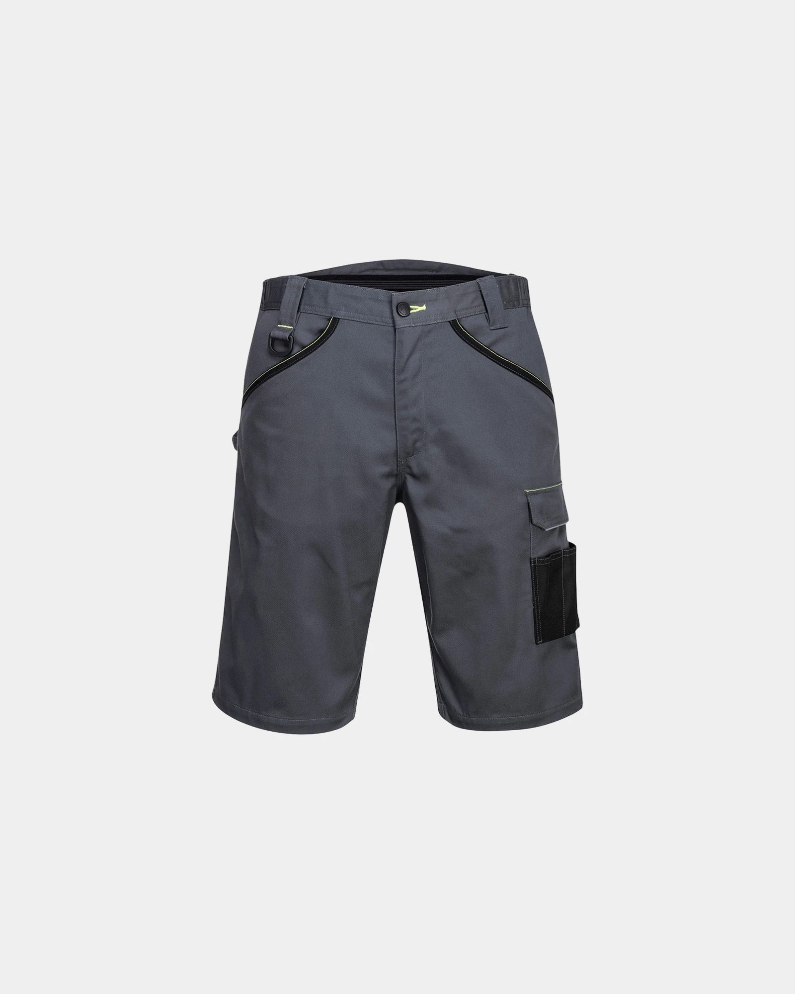 Bermuda de travail PW3 à personnaliser - Gris