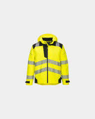 Veste imper-respirante Extreme PW3 à personnaliser - Jaune-Noir