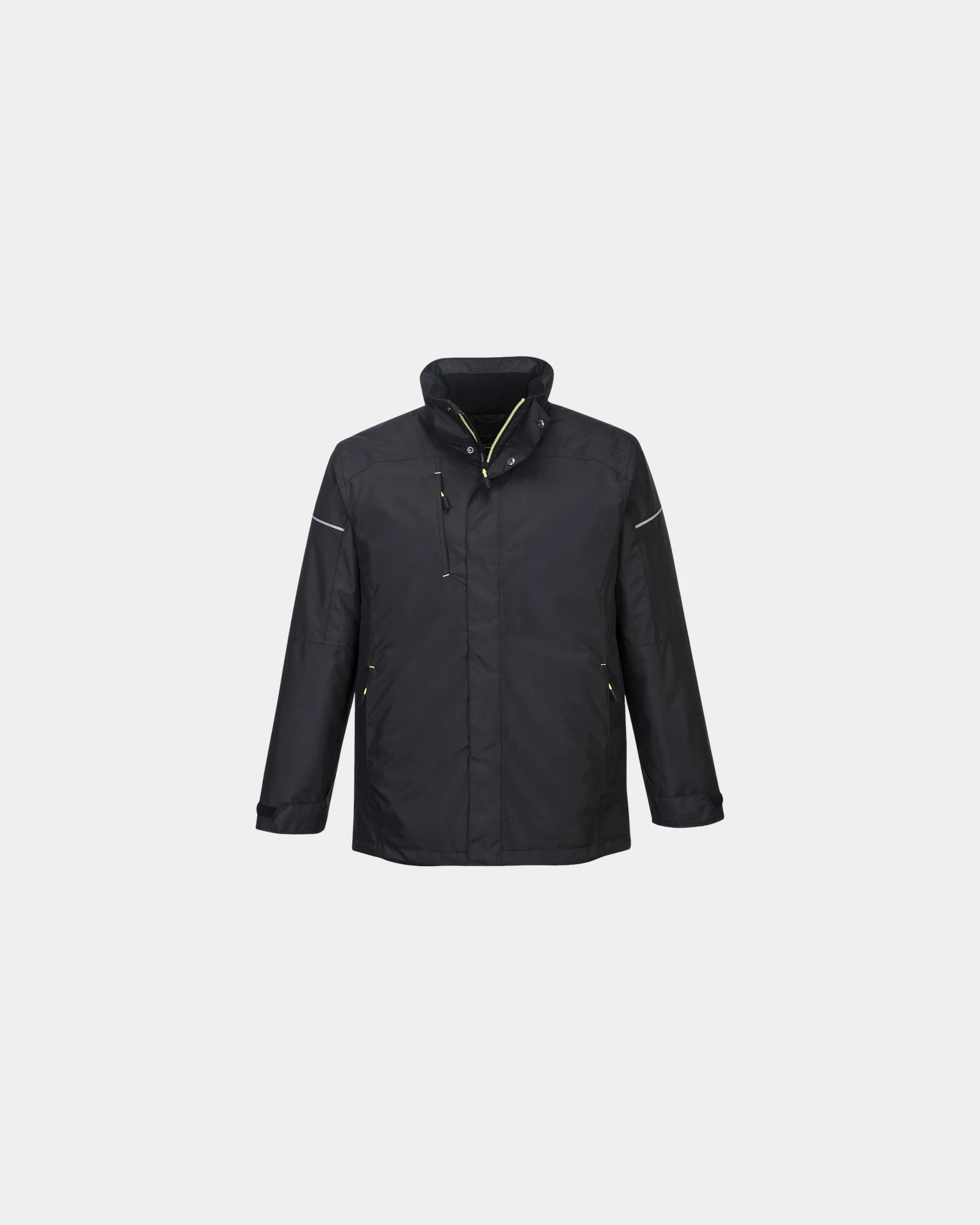 Parka Hivers S3 HRO à personnaliser - Noir-Bleu Ciel