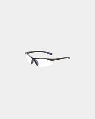 Lunette avec pont en caoutchouc souple à personnaliser - Bleu Foncé