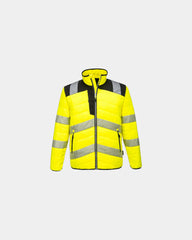 Veste haute visibilité PW3 Hi-Vis à personnaliser - Jaune-Noir