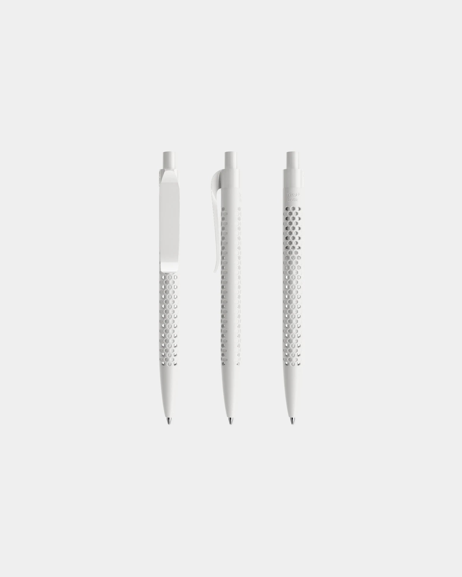 Stylo PHA Prodir QS40 True Biotic à personnaliser - Snow