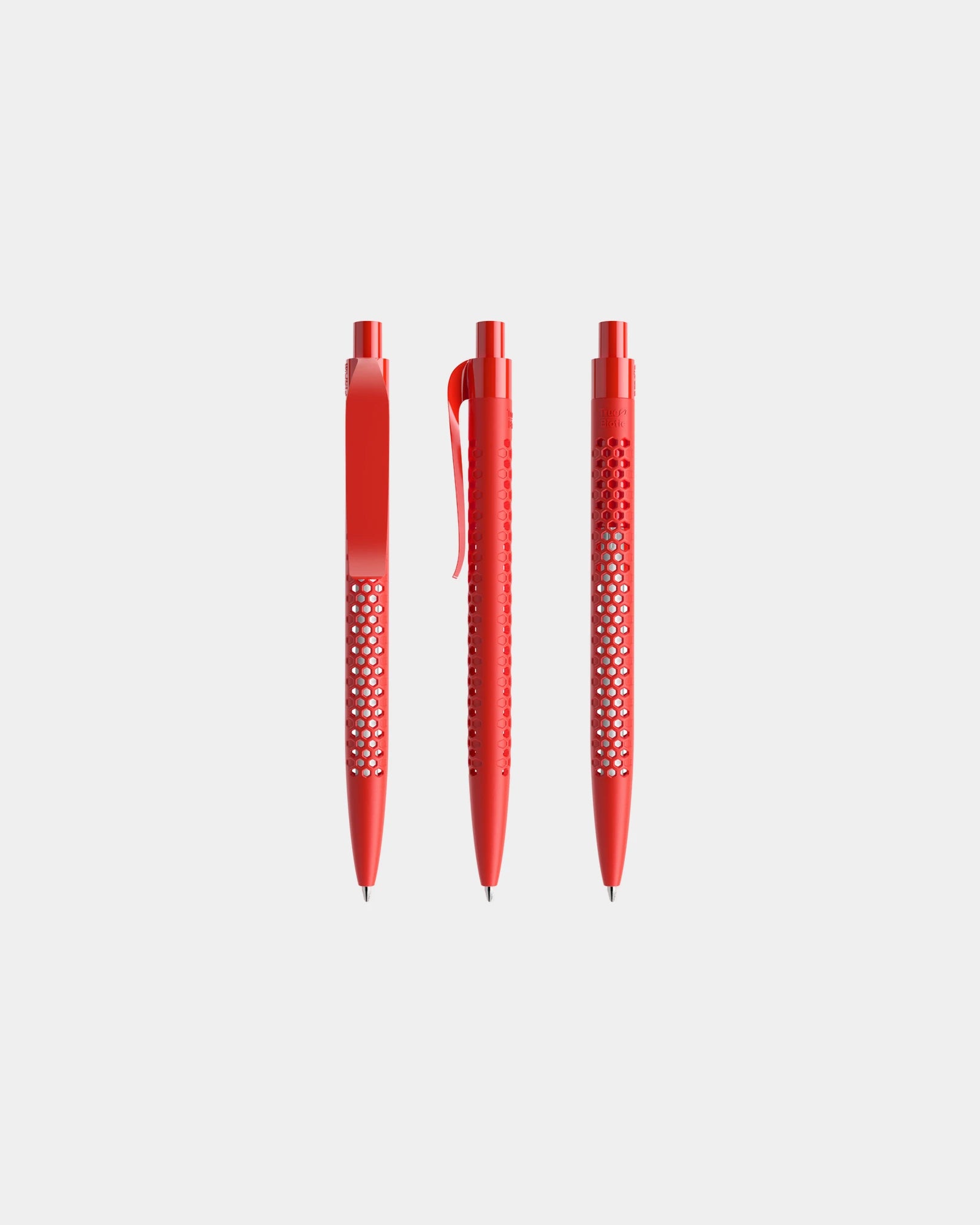 Stylo PHA Prodir QS40 True Biotic à personnaliser - Chili Red