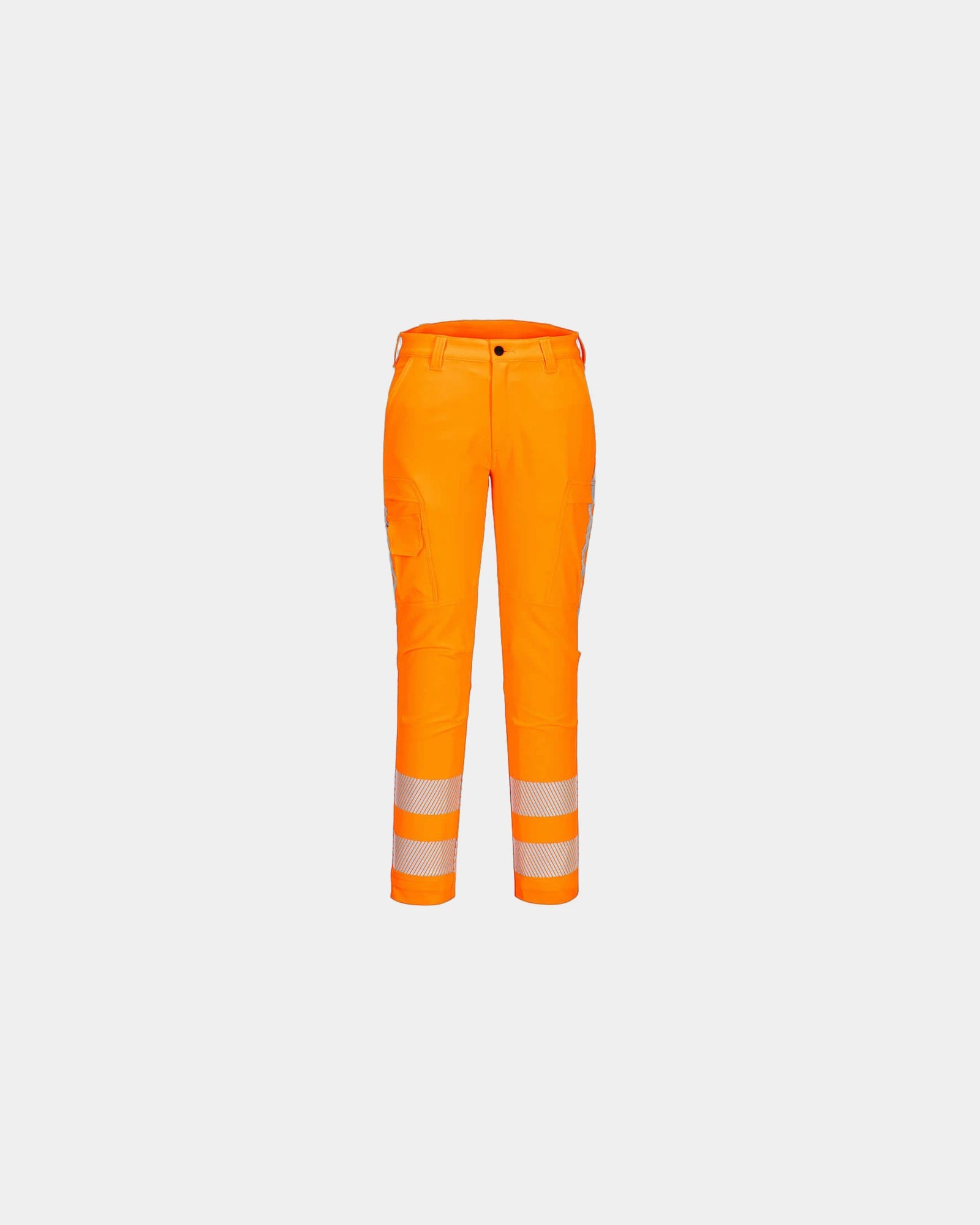 Pantalon de travail extensible RWS à personnaliser - Orange