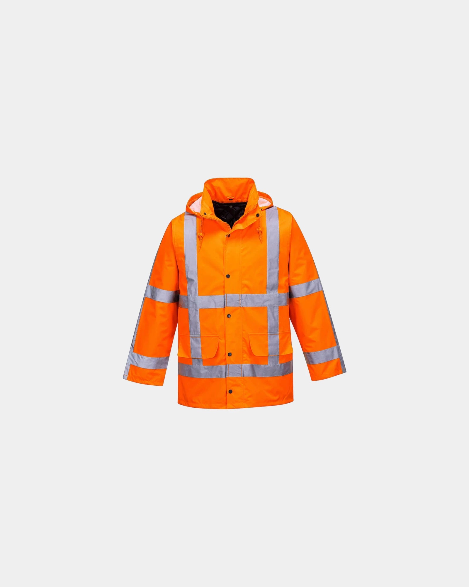 Parka polyester orange Traffic RWS à personnaliser - Orange