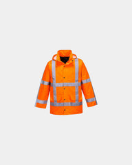 Parka polyester orange Traffic RWS à personnaliser - Orange