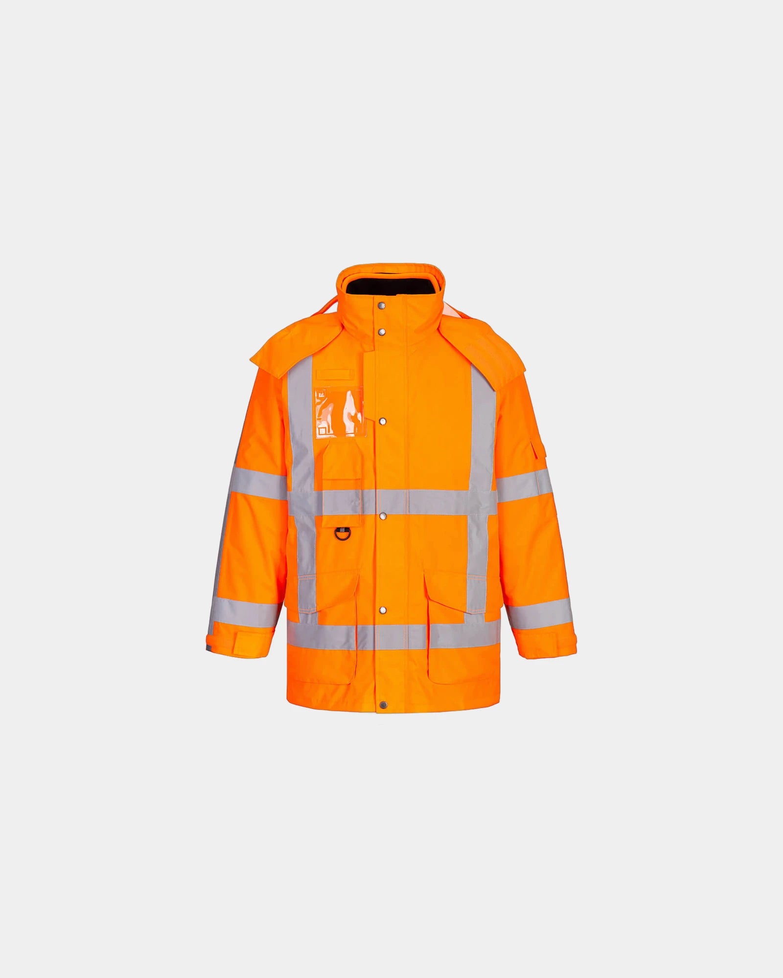 Parka Traffic 3 en 1 RWS à personnaliser - Orange