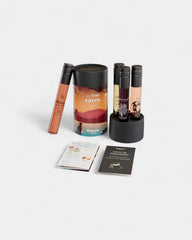 Coffret dégustation 4 flacons de vin à personnaliser - 18